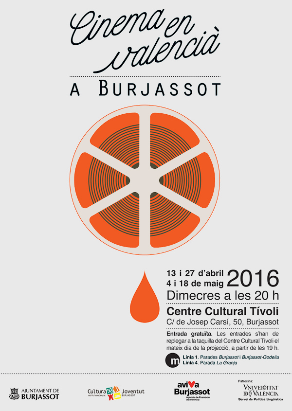 alejo negro / cinema en valencia / poster 1